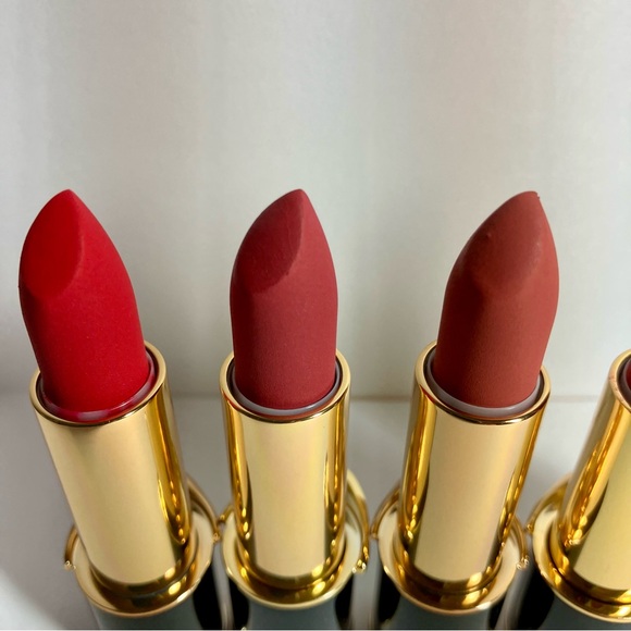 PMG Elson Full Panic Beautiful Stranger Pat McGrath Mattetrance Lipstick USED - Picture 3 of 11